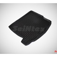 SEINTEX Коврик в багажник HONDA CIVIC 5D (полимерный) черный (шт) (2012-) 85186