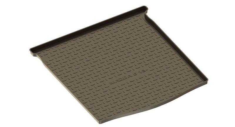 SEINTEX Коврик в багажник MAZDA 6 sedan (полимерный) черный (шт) (2013-) 84063