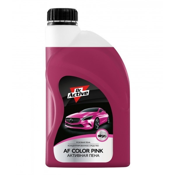 Sintec Dr.Active Активная пена AF Сolor Pink (1л) 802554