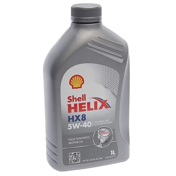 Масло моторное Shell Helix HX8 5W-40 (1л) 550040424