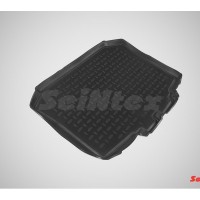 SEINTEX Коврик в багажник Seat IBIZA (полимерный) черный (шт) (2012-) 87242