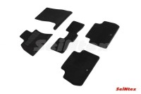 SEINTEX Ворсовые коврики LUX KIA Stinger (комплект) 89187 (2018-)