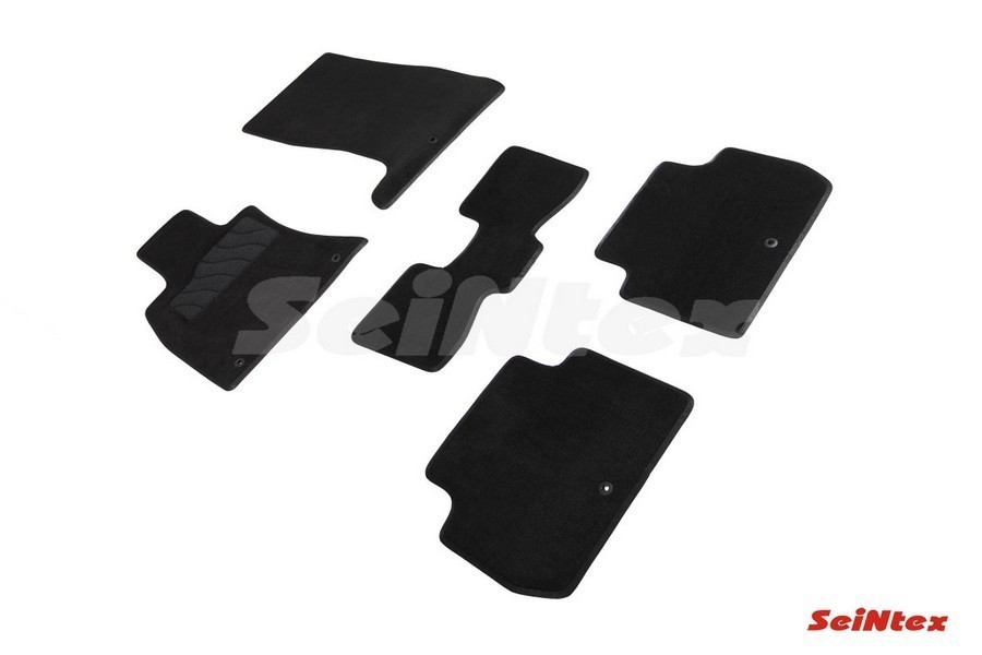 SEINTEX Ворсовые коврики LUX KIA Stinger (комплект) 89187 (2018-)