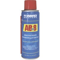 ABRO Смазка многоцелевая проникающая AB-8 200 мл. (AB-8-200-RW)