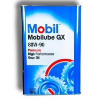 Масло трансмиссионное MOBILUBE GX 80W-90 (18л) 155424