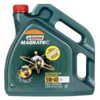 Масло моторное Castrol Magnatec 5W-40 C3 (4л) 15A691