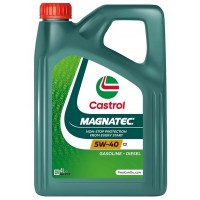 Масло моторное Castrol Magnatec 5W-40 C3 (4л) 15A691