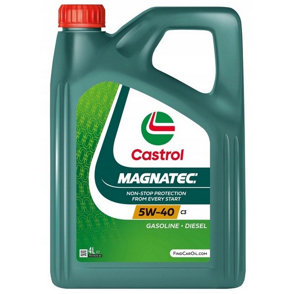 Масло моторное Castrol Magnatec 5W-40 C3 (4л) 15A691