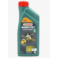 Масло моторное Castrol Magnatec STOP-START A3/B4 5W-30 (1л) 15C94C