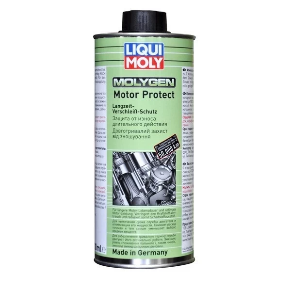 Антифрикционная присадка для долговременной защиты двигателя Molygen Motor Protect 0,5 л (арт. 9050)