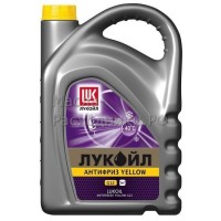 Антифриз Лукойл G12 YELLOW (5 кг) 227374
