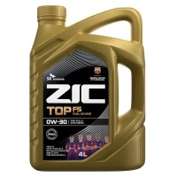 Масло моторное ZIC TOP FS 0W-30 (4л) 162042