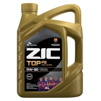 Масло моторное ZIC TOP FS 0W-30 (4л) 162042