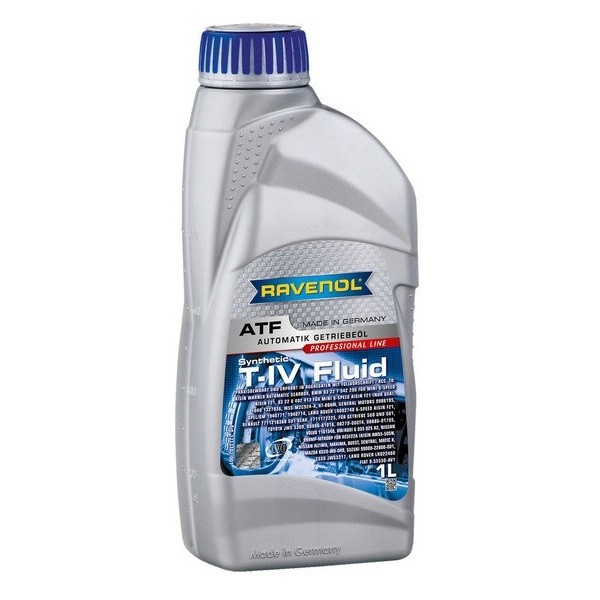 Жидкость АКПП Ravenol T-IV Fluid (1л) 121210200101999