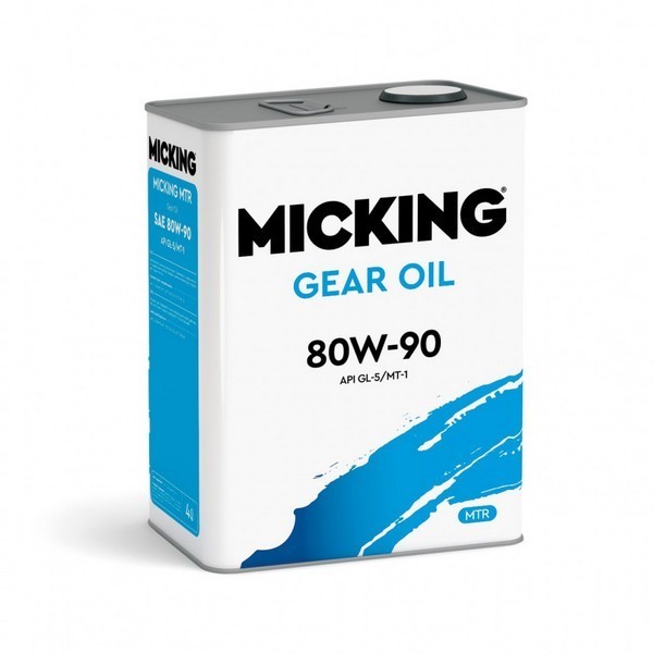 Масло трансмиссионное Micking Gear Oil 80W-90 GL-5/MT-1 (4л) M5134