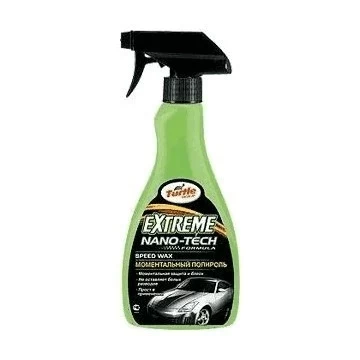 FG6499 Полироль моментальный Extreme Nano Tech Speed Wax (500 мл) Turtle Wax