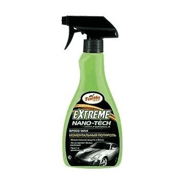 FG6499 Полироль моментальный Extreme Nano Tech Speed Wax (500 мл) Turtle Wax