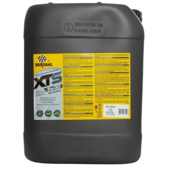 BARDAHL XTS 5W-30 A5/B5 SL/CF Масло моторное (20л) 36548