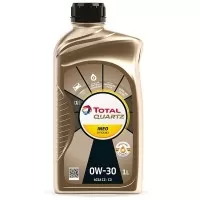 TOTAL QUARTZ INEO EFFECIENCY 0W-30 C2 C3 Масло моторное (1л) 213838 TOTAL