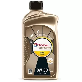 TOTAL QUARTZ INEO EFFECIENCY 0W-30 C2 C3 Масло моторное (1л) 213838 TOTAL