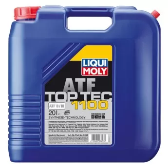 Жидкость для АКПП и гидросистем Liqui Moly Top Tec ATF 1100 (20л) 3653