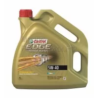 Масло моторное Castrol EDGE Turbo Diesel 5W-40 Titanium FST (4л) 15BB02