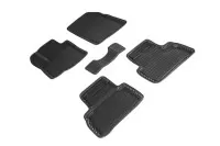 Коврики 3D EVA "РОМБ" Suzuki Vitara 2015-н.в. черные (комплект) 95347 SEINTEX