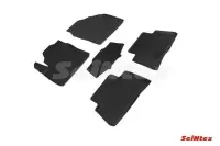 SEINTEX Коврики TOYOTA C-HR (комплект) 90235 (2016-) + перемычка