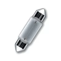 Автолампа C10W (10W) SV8,5-8 двухцокольная 41мм 24V 6429 4008321090836 OSRAM (комплект 10 шт)