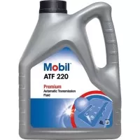 Масло для АКПП и ГУР MOBIL ATF 220 (4л) 154721