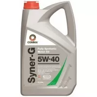 Comma SYNER-G 5W-40 Масло моторное (5л) SYN5L