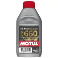 Тормозная жидкость (без силикона) MOTUL RBF 660 FACTORY LINE (500мл) 101666