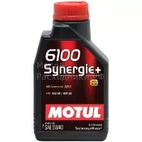 Масло моторное Motul 6100 Synergie+ 5W-40 (1л) 103728