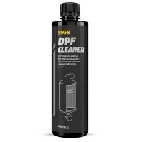 MANNOL 9958 Присадка к дизельному топливу для очистки сажевых фильтров DPF Cleaner 400мл 9958