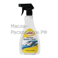 6536FG Turtle Wax Очиститель стекол "Чистое стекло" Clear Vue Glass Clean (500ml) FG6536
