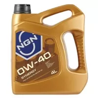 NGN SYNERGY 0W-40 SN/CF Масло моторное (4л) V172085312