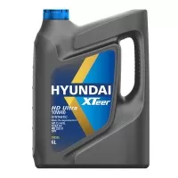 HYUNDAI Xteer HD ULTRA 10W-40 Масло моторное (6л) / 1061004