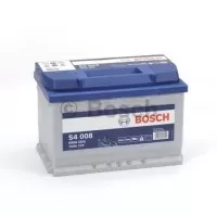 BOSCH Аккумулятор S4 12V 74Ah 680A (-/+) 0092S40080