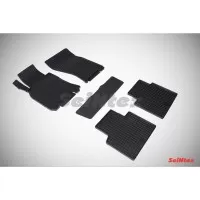 Коврики резиновые с рисунком "Сетка" INFINITI M37x 2010-2013 (комплект) SEINTEX 85583