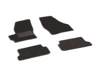 Ворсовые коврики LUX MAZDA 6 2008-2013 (комплект) SEINTEX 82338