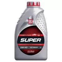 Масло моторное Лукойл SUPER 5W-40 (1л) 3471798