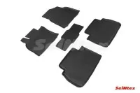 SEINTEX Коврики TOYOTA CAMRY XV70 с высоким бортом (комплект) 89258 (2018-) + перемычка