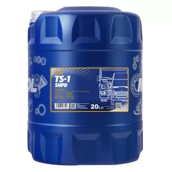 Масло моторное MANNOL TS-1 SHPD 15W-40 (20л) 1253