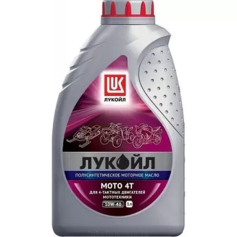Масло ЛУКОЙЛ Мото 4Т 10W-40 SL (1л) 1595329