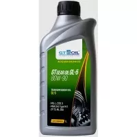 GT OIL GEAR OIL GL-5 80W-90 Масло трансмиссионное (1л) 8809059407844