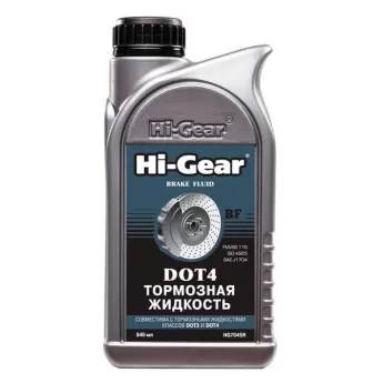 Тормозная жидкость DOT-4 (946мл) HG7045R HI-GEAR