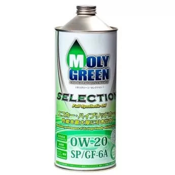 MOLYGREEN SELECTION Масло моторное 0W-20 SP GF-6A (1л) 0470085