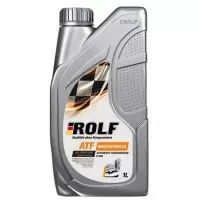 Масло трансмиссионная ROLF ATF Multivehicle (1л) пластик 322736