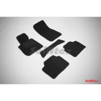 Ворсовые коврики LUX BMW 3 Ser F-30 2011- (комплект) SEINTEX 85218