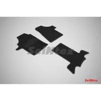 Ворсовые коврики LUX MERCEDES-BENZ VIANO 2010-2014 (комплект) SEINTEX 86287